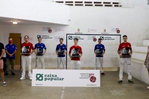 Caixa Popular i la Federació de Pilota Valenciana presentaran la seua col·laboració per tal de suportar l’esport de la Pilota Valenciana - (foto 3) Caixa Popular i la Federació de Pilota Valenciana presentaran la seua col·laboració per tal de suportar l’esport de la Pilota Valenciana - (foto 3)