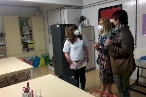 La escuela infantil Els Peixos tendrá comedor gracias a una inversión municipal de 100.000 €