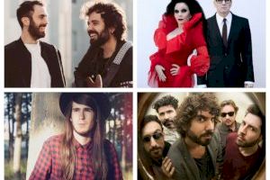 Izal, Fangoria, Carlos Sadness i Arnau Griso actuaran en el festival Mediterrània de Tavernes