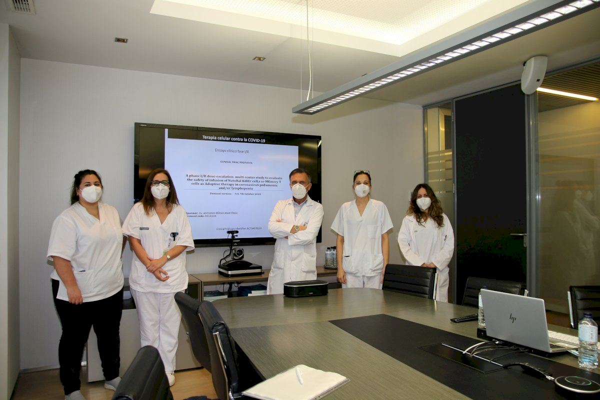 El Clínico de Valencia trabaja en una posible cura del coronavirus con plasma de pacientes que ya lo han pasado