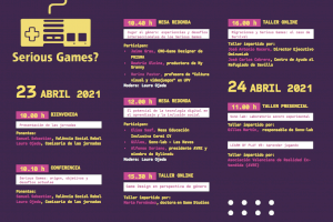 Las Naves y Valencia Social Rebel presentan la I Jornada Futurs Gamers sobre videojuegos serios - (foto 2) Las Naves y Valencia Social Rebel presentan la I Jornada Futurs Gamers sobre videojuegos serios - (foto 2)