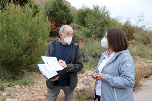 El Castillo de Sagunto, protagonista de los trabajos finales del alumnado del Máster en Arquitectura del Paisaje de la Universidad Politécnica de València