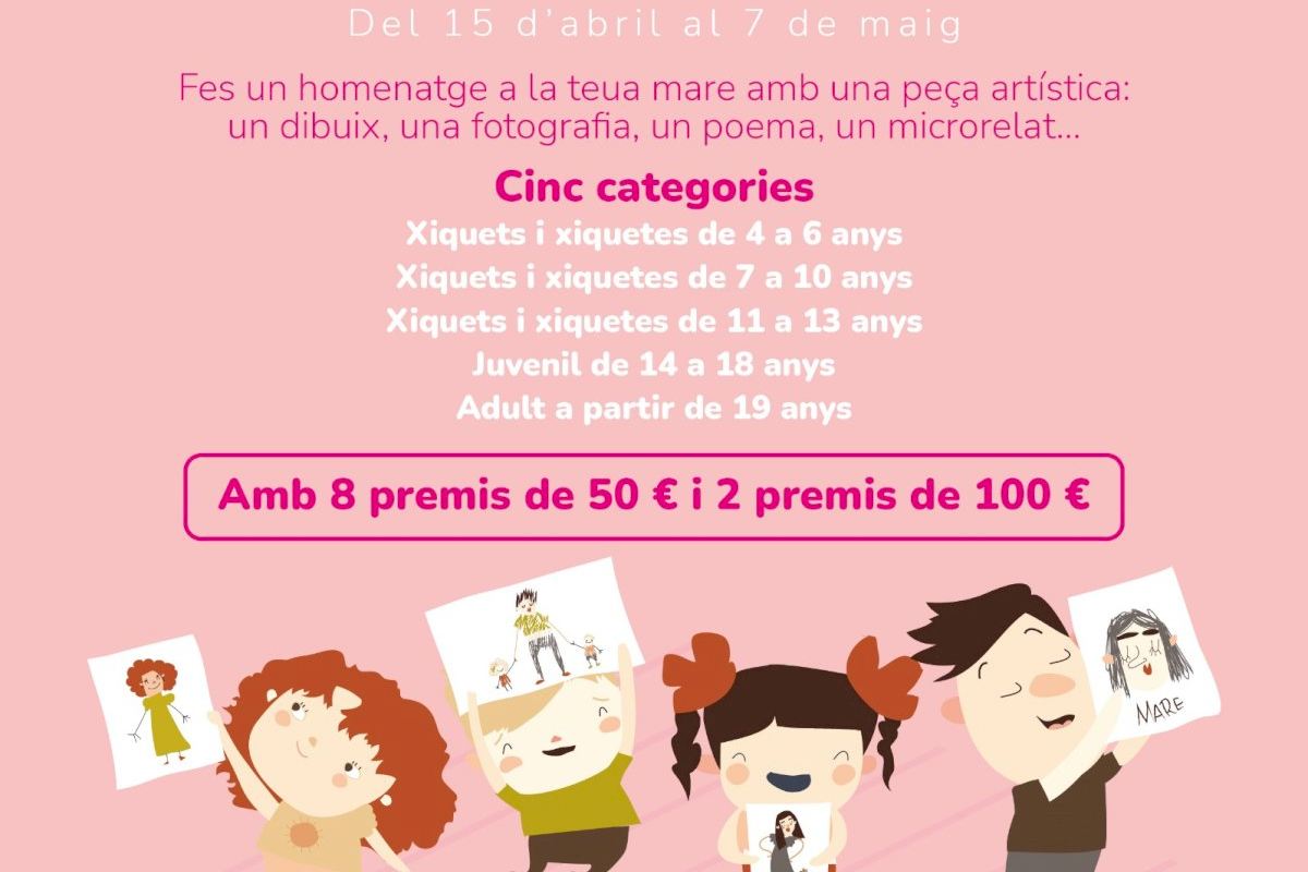 Museros lanza un concurso artístico para el Día de la Madre