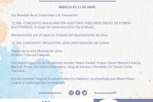 Llíria impulsa esta semana la creatividad y la innovación junto a la Red de Ciudades Creativas de la UNESCO - (foto 2)