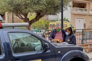 Técnicos de telecomunicaciones visitan Alfondeguilla para buscar una solución a la señal de televisión