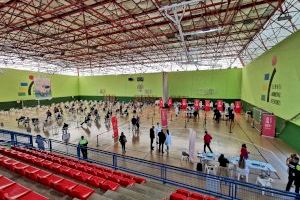Arranca la vacunación masiva en Xirivella
