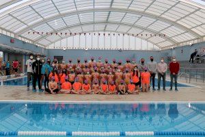 Sagunto acoge este fin de semana el campeonato autonómico de natación artística