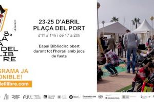 Los Servicios de Lenguas y Publicaciones y el Aula del Cómic de la UA participan en la V Plaça del Llibre