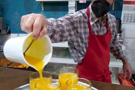 El Ayuntamiento muestra su apoyo a los agricultores y los hosteleros locales con la campaña "En Bétera, les nostres taronges"