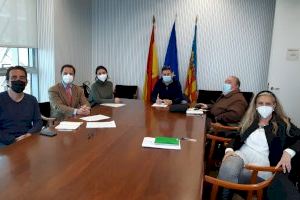 FEDACOVA se reúne con el director general de Desarrollo Rural para tramitar la modificación técnico-sanitaria de la horchata