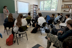 La Agencia de Empleo y Desarrollo Local de Godella orienta a los alumnos de 3º de la ESO del colegio San Bartolomé