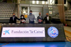 La Fundación “la Caixa” y CaixaBank colaboran con la sección de baloncesto de jugadores con discapacidad intelectual de la Fundación Lucentum en Alicante - (foto 2)