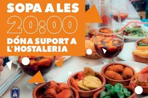 El Ayuntamiento de Vilamarxant propone adelantar la hora de la cena a la ciudadanía para ayudar a la hostelería