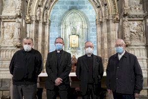 Los nuevos deán y vicepresidente del Cabildo toman posesión de sus cargos en la Catedral de Valencia - (foto 3)
