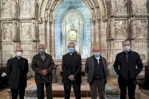 Los nuevos deán y vicepresidente del Cabildo toman posesión de sus cargos en la Catedral de Valencia - (foto 6)