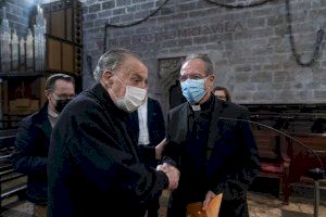 Los nuevos deán y vicepresidente del Cabildo toman posesión de sus cargos en la Catedral de Valencia - (foto 7)