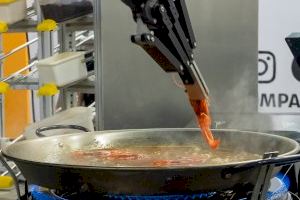 Nace el robot paellero capaz de cocinar sin la supervisión de un chef