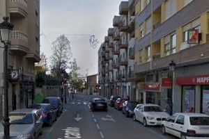 Una mujer herida en una colisión entre dos coches en Segorbe