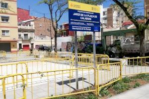 Comienzan las obras de remodelación del jardín de la plaza de Calabuig que se convertirá en un centro de convivencia e integración del Cabanyal-Canyamelar - (foto 2) Comienzan las obras de remodelación del jardín de la plaza de Calabuig que se convertirá en un centro de convivencia e integración del Cabanyal-Canyamelar - (foto 2)