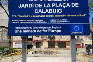 Comienzan las obras de remodelación del jardín de la plaza de Calabuig que se convertirá en un centro de convivencia e integración del Cabanyal-Canyamelar - (foto 3) Comienzan las obras de remodelación del jardín de la plaza de Calabuig que se convertirá en un centro de convivencia e integración del Cabanyal-Canyamelar - (foto 3)