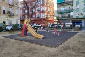 Comienzan las obras de remodelación del jardín de la plaza de Calabuig que se convertirá en un centro de convivencia e integración del Cabanyal-Canyamelar Comienzan las obras de remodelación del jardín de la plaza de Calabuig que se convertirá en un centro de convivencia e integración del Cabanyal-Canyamelar