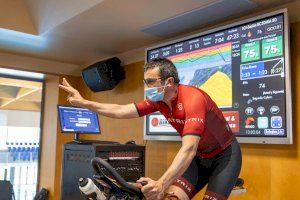 Melcior Mauri visita les noves instal·lacions del Centre Municipal d’Esports de Cullera
