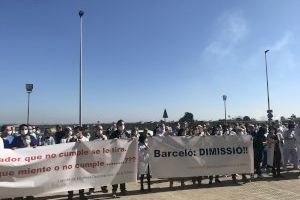 Trabajadores de Hospital de la Ribera denuncian el abandono y el incumplimiento de Sanitat - (foto 4)