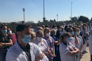Trabajadores de Hospital de la Ribera denuncian el abandono y el incumplimiento de Sanitat - (foto 7)