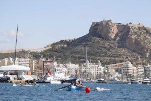 Real Club Regatas Alicante domina la VIII Regata de la Liga SUMA Real Club Regatas Alicante domina la VIII Regata de la Liga SUMA