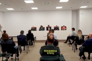 Almussafes despide oficialmente al ex capitán del Puesto Principal de la Guardia Civil, Javier Muñoz Almussafes despide oficialmente al ex capitán del Puesto Principal de la Guardia Civil, Javier Muñoz