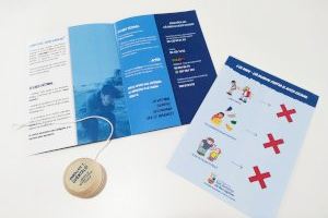 San Antonio de Benagéber lanza una campaña por el Día Mundial contra el acoso escolar