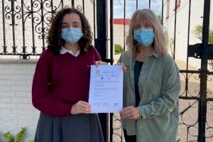 L’alumna Mar Adsuara Esbrí del col·legi la Magdalena es classifica per a la fase nacional de l’Olimpíada de Filosofia