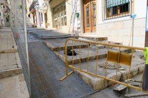 Comienzan las obras de remodelación de la calle Alcalde Vicente Pastor de Calp Comienzan las obras de remodelación de la calle Alcalde Vicente Pastor de Calp