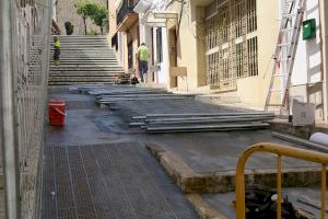 Comienzan las obras de remodelación de la calle Alcalde Vicente Pastor de Calp - (foto 2) Comienzan las obras de remodelación de la calle Alcalde Vicente Pastor de Calp - (foto 2)