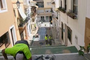 Comienzan las obras de remodelación de la calle Alcalde Vicente Pastor de Calp - (foto 3) Comienzan las obras de remodelación de la calle Alcalde Vicente Pastor de Calp - (foto 3)