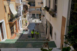 Comienzan las obras de remodelación de la calle Alcalde Vicente Pastor de Calp - (foto 4) Comienzan las obras de remodelación de la calle Alcalde Vicente Pastor de Calp - (foto 4)