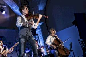 Espectacular actuación de los valencianos 'Violoncheli Brothers' en la final de Got Talent