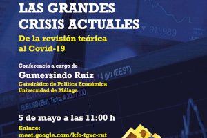 La UMH dedica un webinar a la política monetaria europea tras la crisis del Covid-19 con motivo del Día de Europa