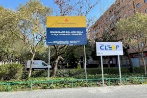 Valencia destinará casi cinco millones de euros para remodelar o construir más de cuarenta jardines