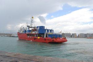 Arriba al port de Borriana el SEA EYE 4, una nova embarcació per rescatar vides a la Mediterrània - (foto 3)