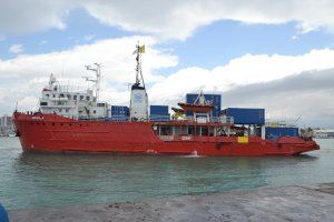 Arriba al port de Borriana el SEA EYE 4, una nova embarcació per rescatar vides a la Mediterrània - (foto 4)