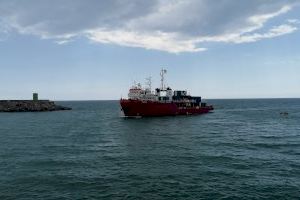 Arriba al port de Borriana el SEA EYE 4, una nova embarcació per rescatar vides a la Mediterrània - (foto 7)