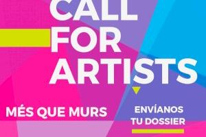 Inscripcions obertes per als i les artistes que vulguen participar en el festival d'art urbà Més Que Murs 2021 Inscripcions obertes per als i les artistes que vulguen participar en el festival d'art urbà Més Que Murs 2021