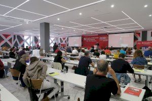 Calp acoge el IV Congreso FSC CCOO PV Calp acoge el IV Congreso FSC CCOO PV
