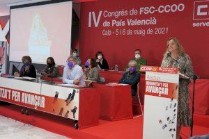 Calp acoge el IV Congreso FSC CCOO PV - (foto 2) Calp acoge el IV Congreso FSC CCOO PV - (foto 2)