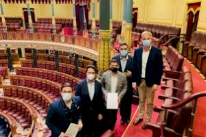 El Grupo Comarcal Popular se reúne en Madrid con diputados nacionales para trabajar en la elaboración de una PNL que reivindique ante el Gobierno de España la finalización de la CV-50