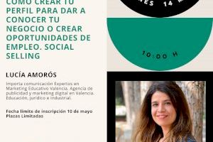 Nuevo taller sobre LinkedIn el próximo 14 de mayo, dentro del ciclo de talleres online sobre emprendimiento