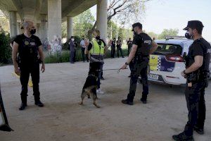 La Policía Local de Burjassot concluye una formación sobre controles policiales y puntos de verificación