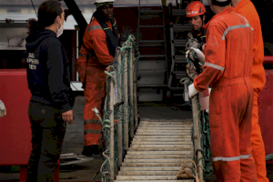 El Barco de rescate SEA-EYE 4 zarpa del puerto de Burriana para su primera misión - (foto 4) El Barco de rescate SEA-EYE 4 zarpa del puerto de Burriana para su primera misión - (foto 4)