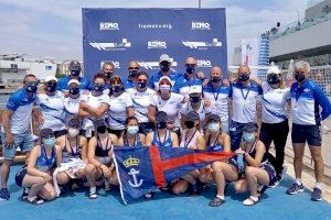 Los veteranos de remo banco fijo campeones de la Liga SUMA de Remo, las veteranas subcampeonas y las juveniles terceras Los veteranos de remo banco fijo campeones de la Liga SUMA de Remo, las veteranas subcampeonas y las juveniles terceras